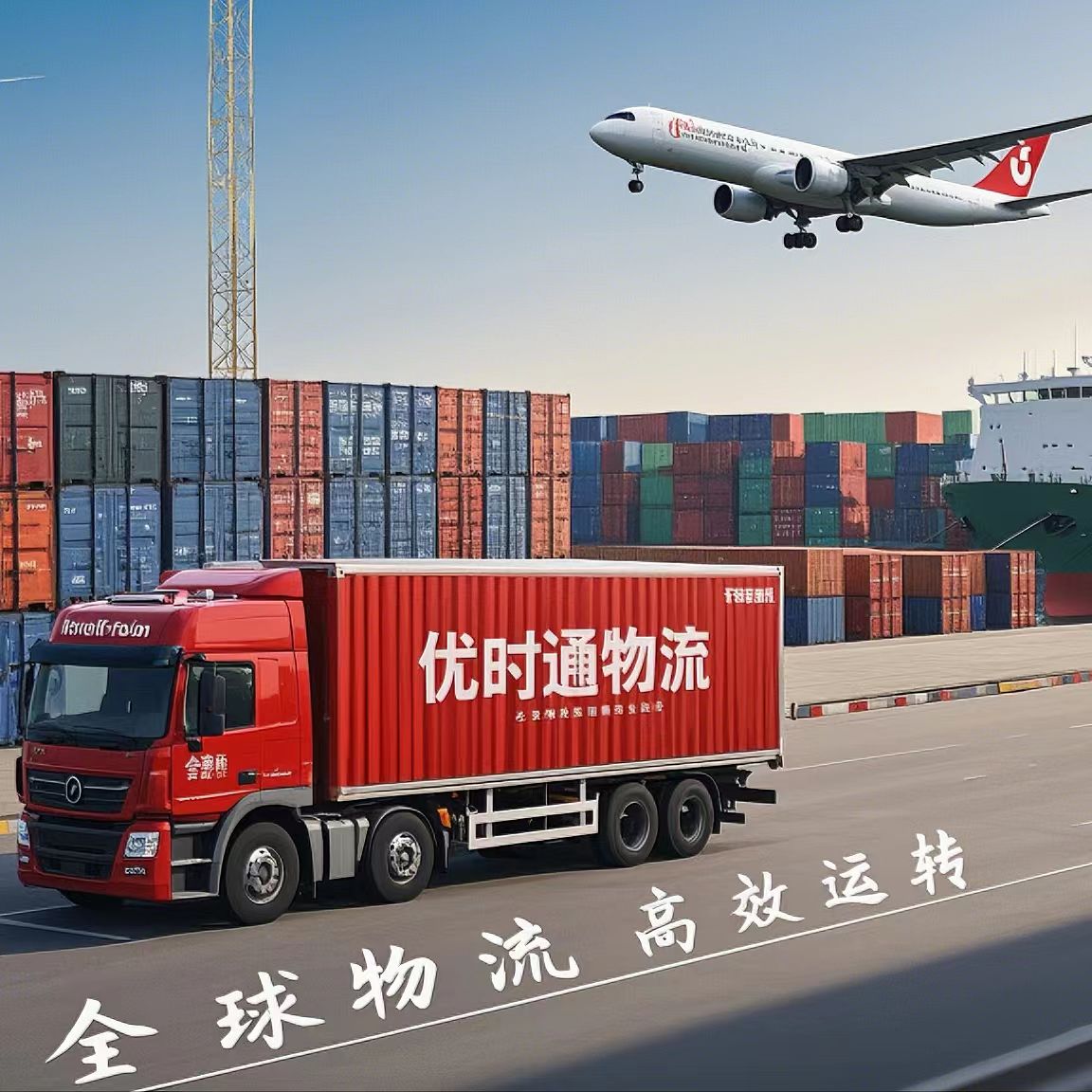 同德县至香港海运专线