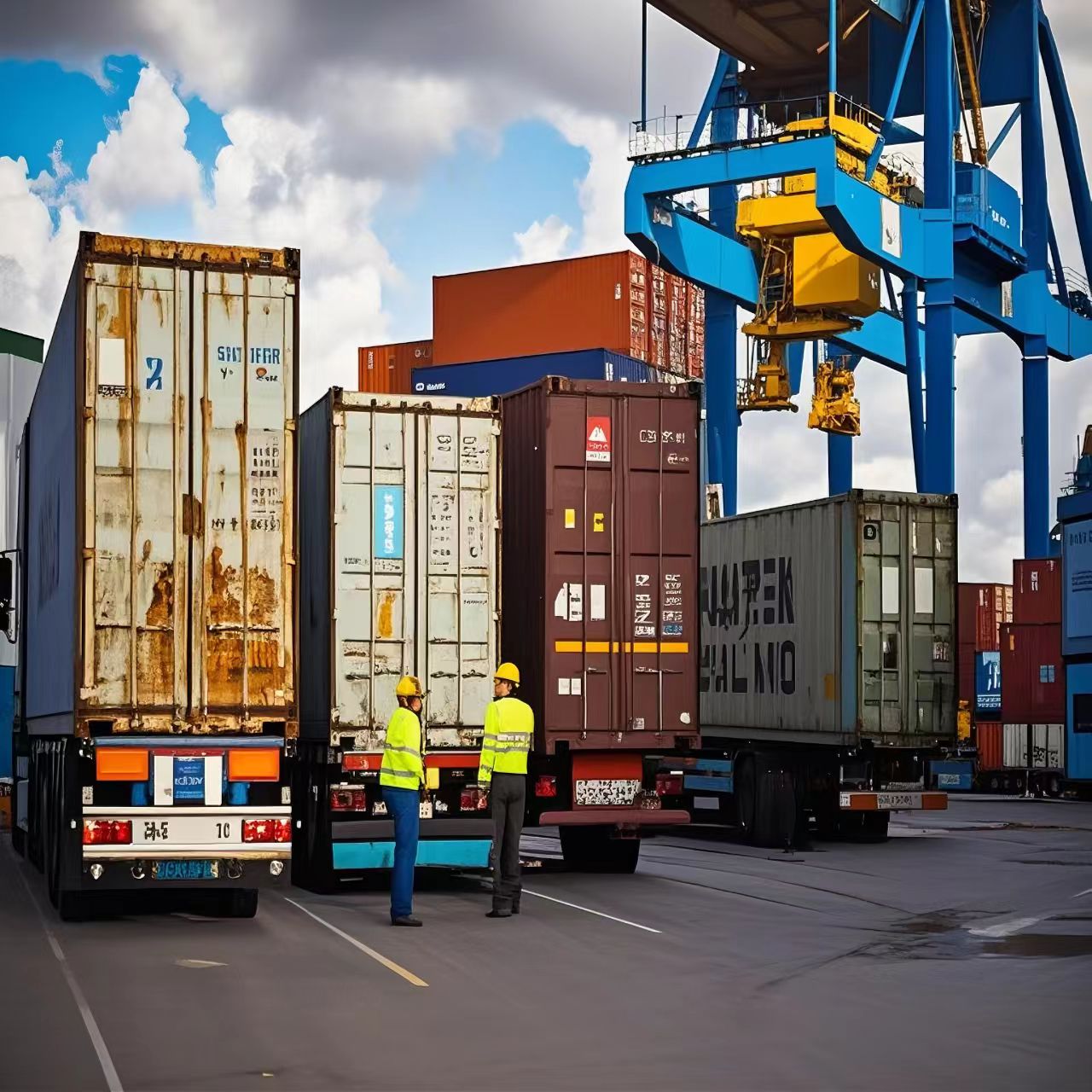 同德县到港澳台零担货运