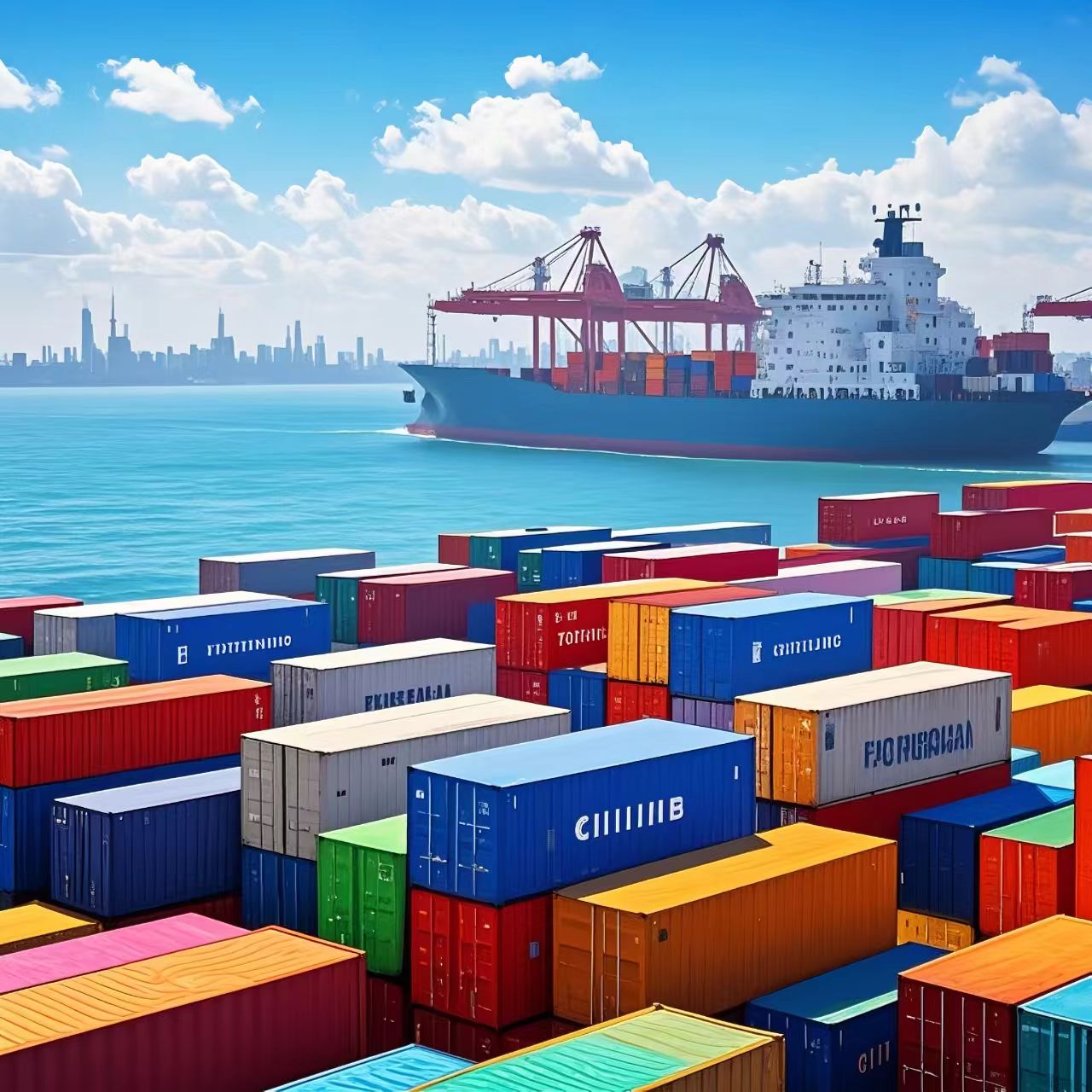 同德县到台湾海运公司