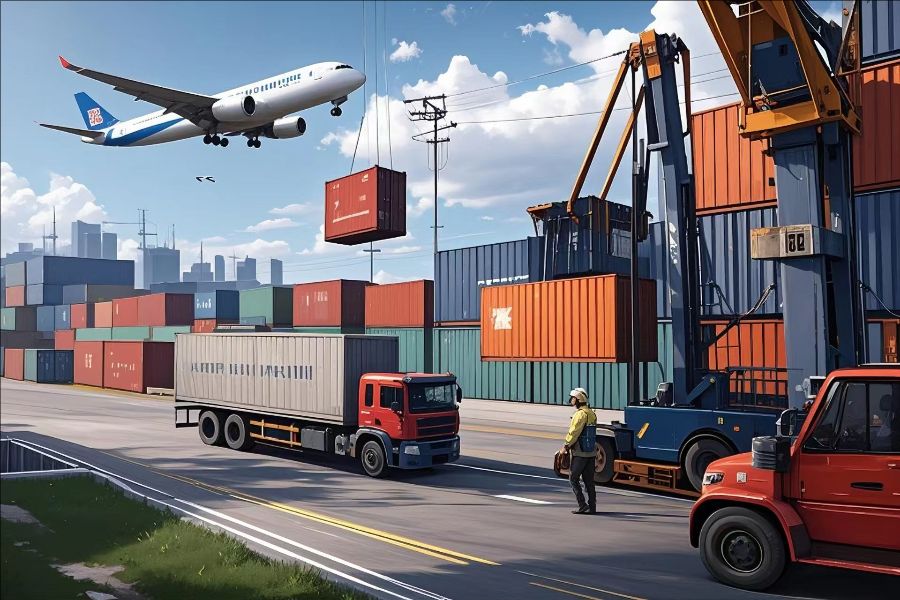 同德县到澳门直达物流